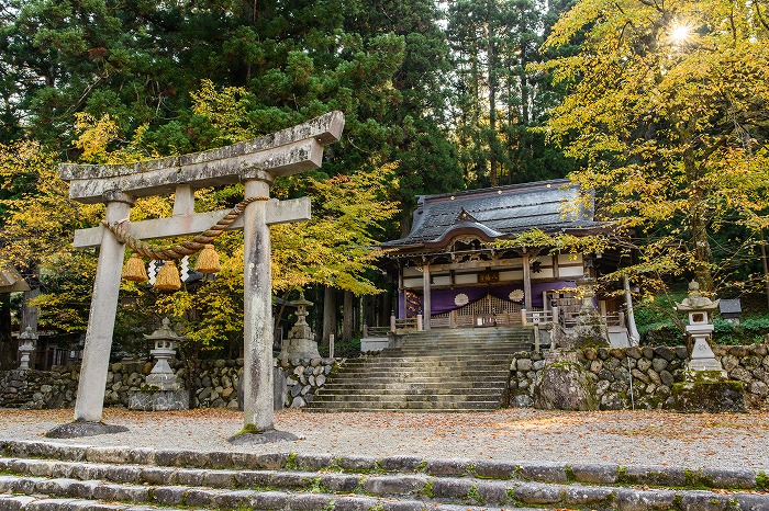 Shirakawa Hachimangu Shrine